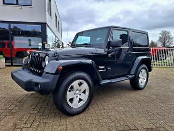 Wrangler 2.8 CRD DPF Sahara LICHTE VRACHT