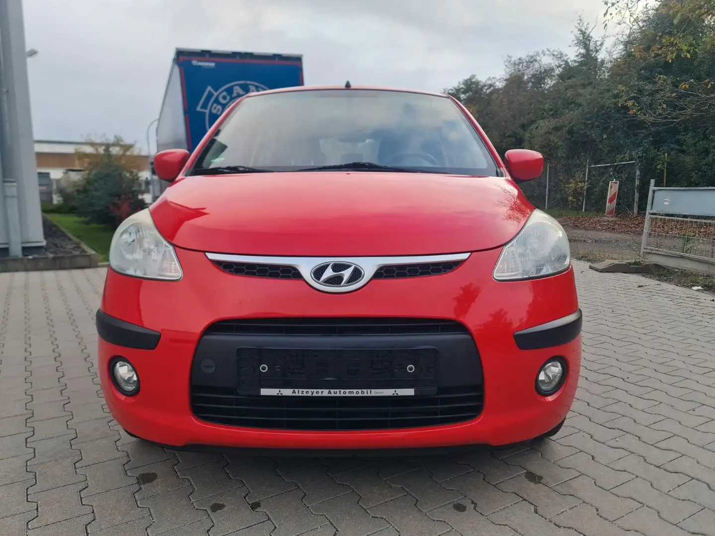 Hyundai i10 Classic E, Klima, Tüv 3/2026 Rot - 1