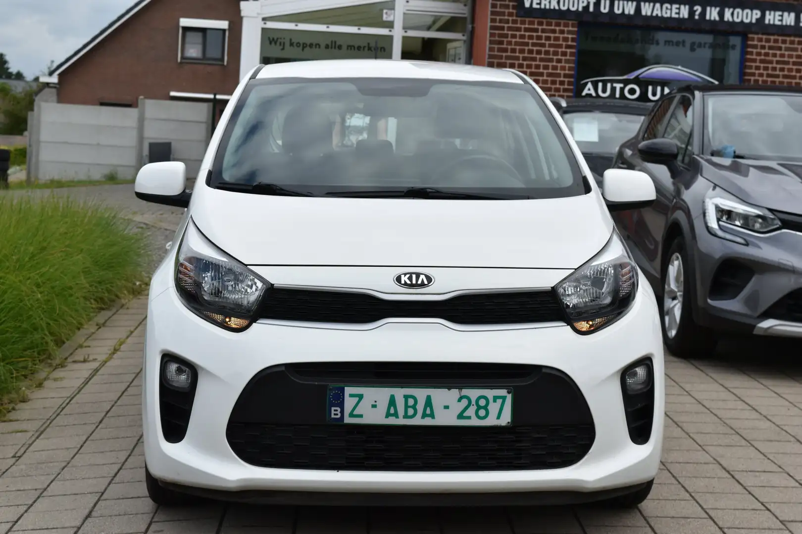 Kia Picanto 1.0i *Only 5.000 km*222 € P/M SANS ACOMPTE Bianco - 2