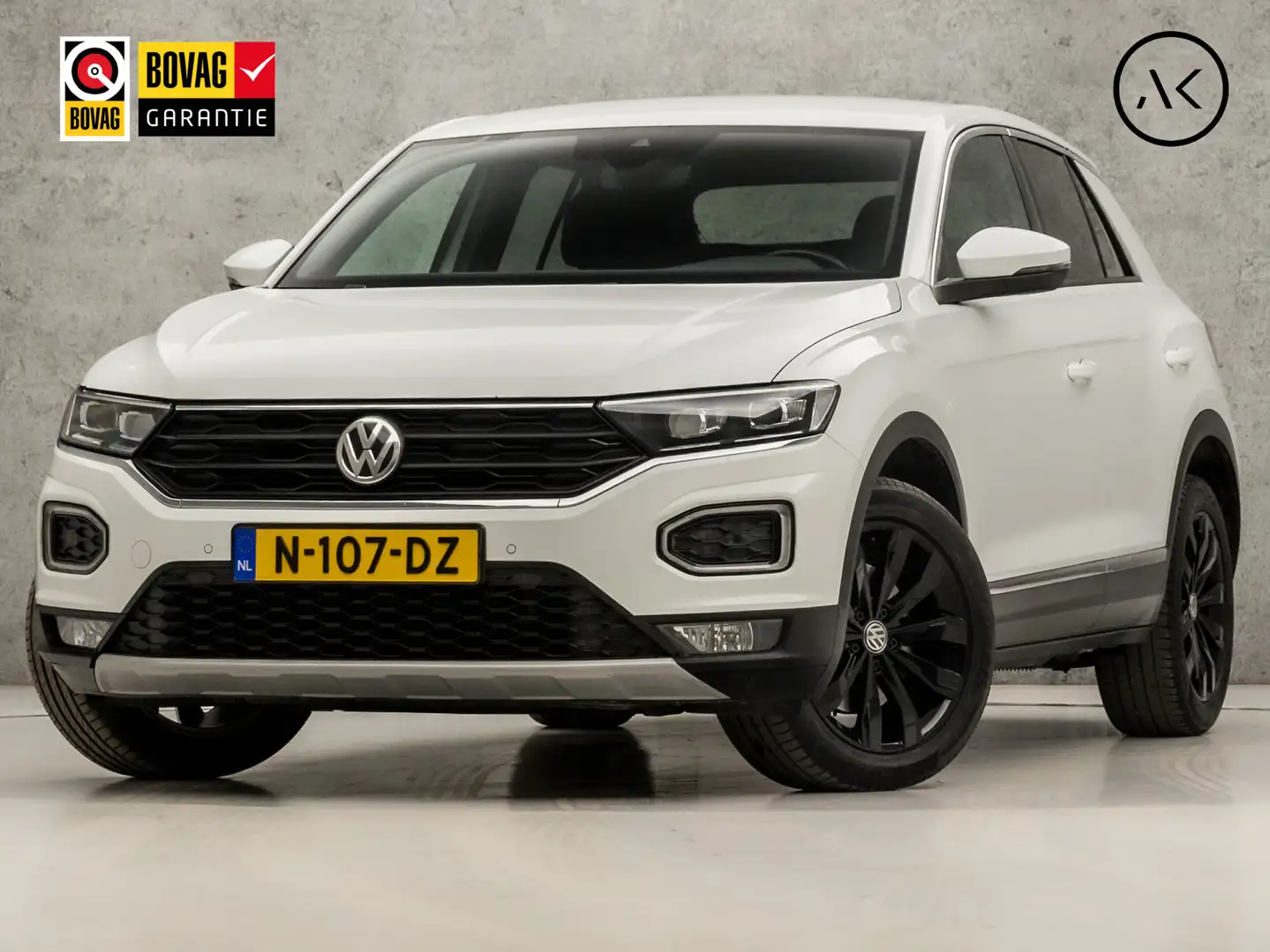 Volkswagen T-Roc 1.5 TSI Sport 150Pk Automaat (VIRTUAL COCKPIT, APP Blanc - 1