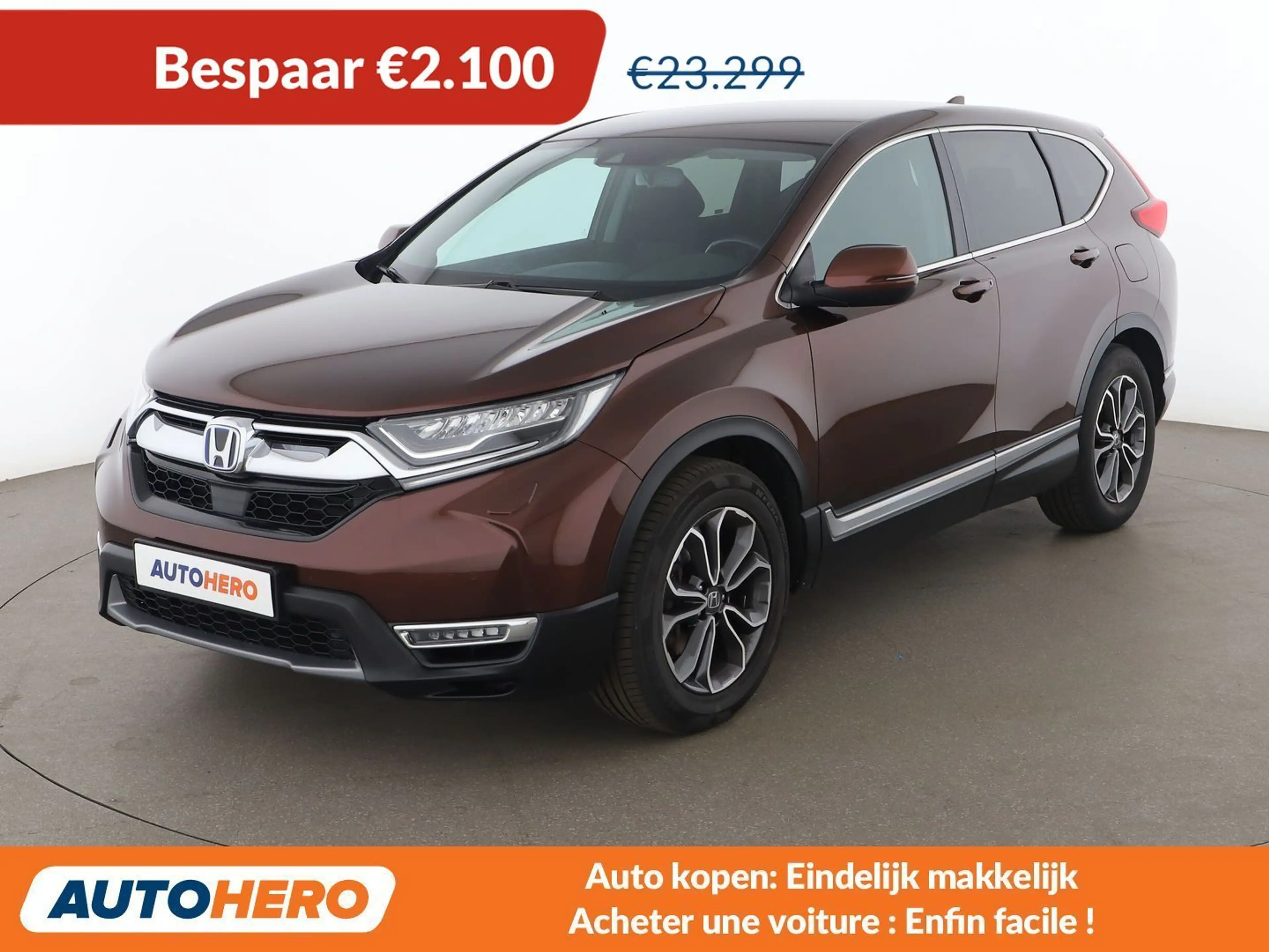 Honda CR-V 2.0 i-MMD Hybrid Elegance 2WD