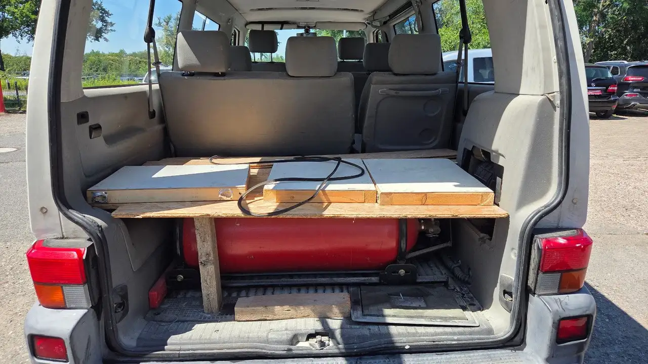 Volkswagen T4 Caravelle 2.5 Benzin / Erdgas, foto 11