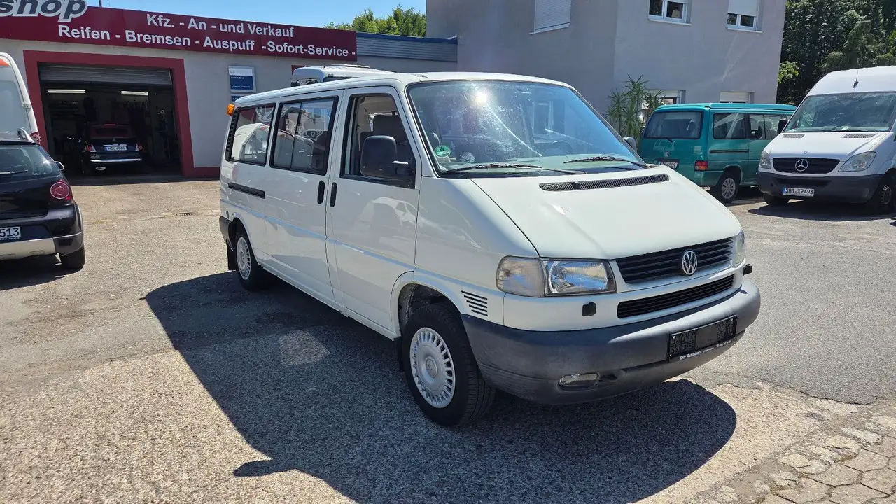 Volkswagen T4 Caravelle 2.5 Benzin / Erdgas, foto 2