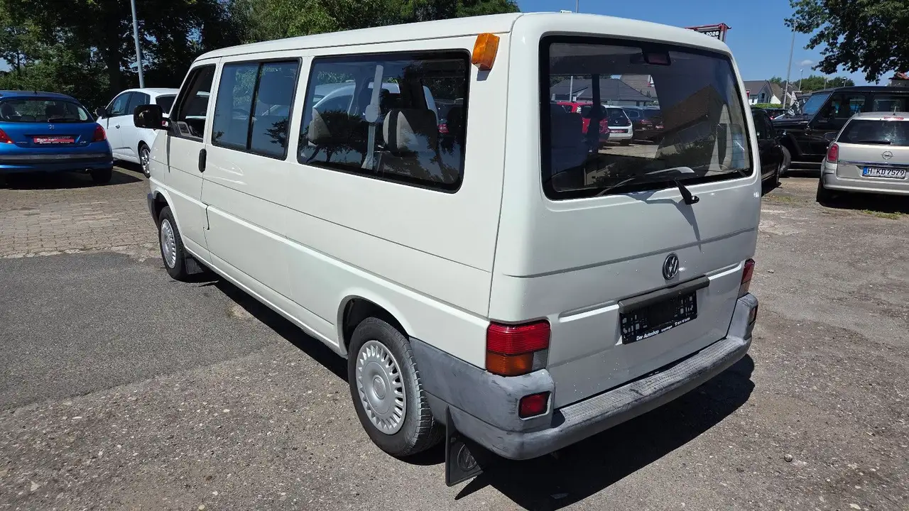 Volkswagen T4 Caravelle 2.5 Benzin / Erdgas, foto 5