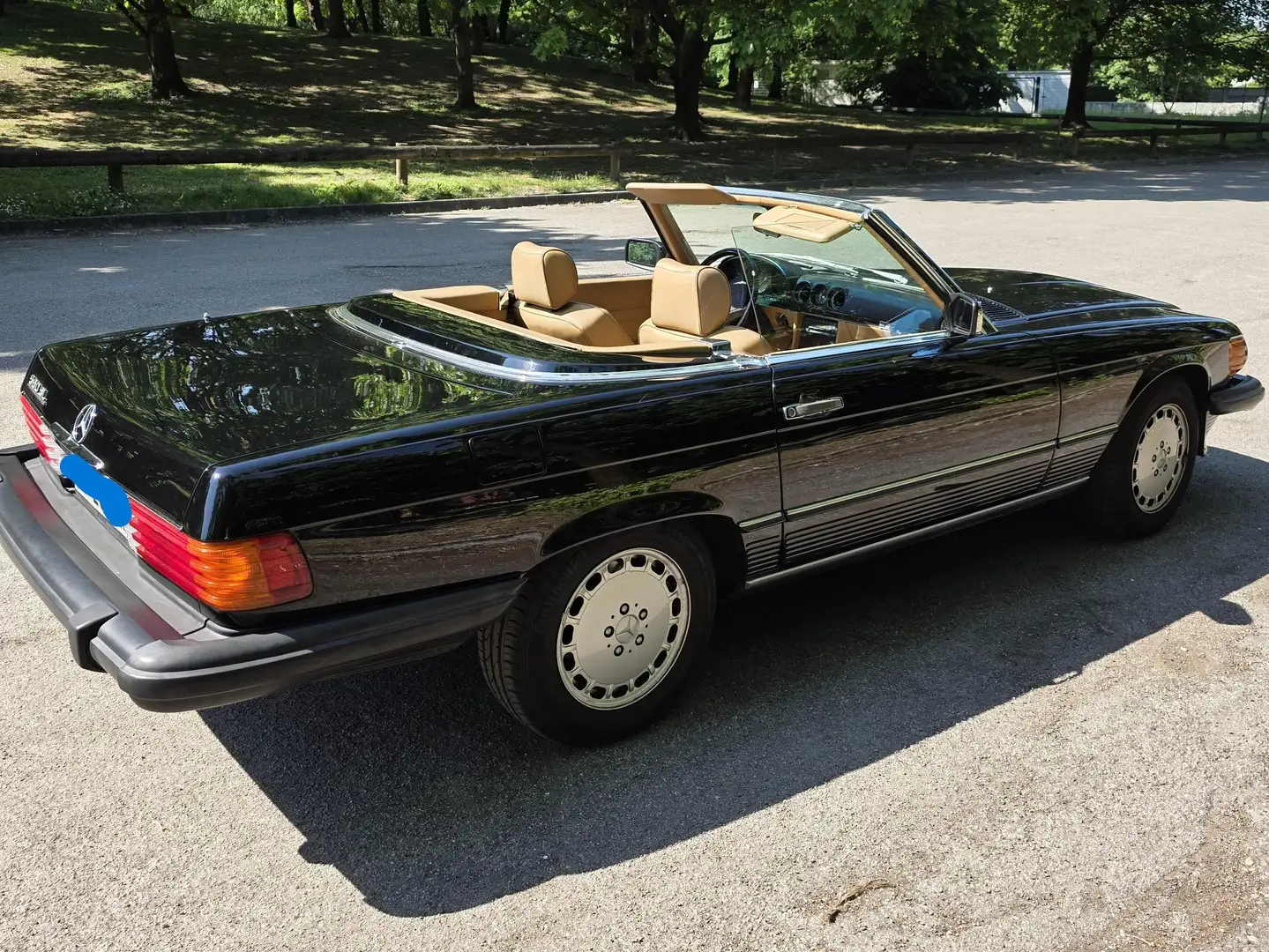 Mercedes-Benz SL 560 km 79.000!!! Negro - 2