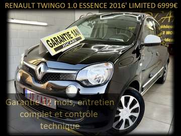 TWINGO 1.0 ESSENCE LIMITED ‼️GARANTIE 1 AN CTOK‼️