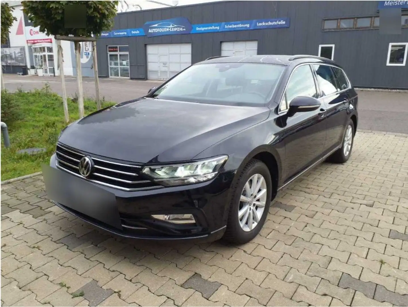 Volkswagen Passat Variant Passat V 2.0d Busi LED/ACC/NAVI/SHZ/MASS/RFK/8Fa Noir - 1