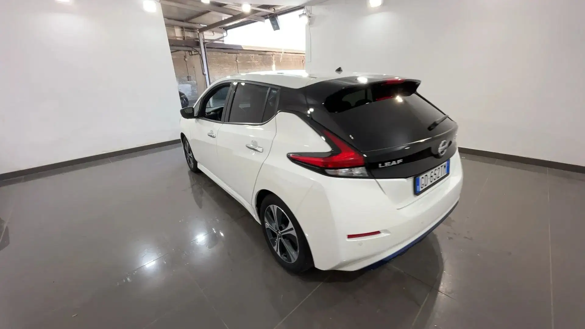 Nissan Leaf Leaf Business 40kWh CVT Blanc - 2