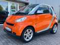smart forTwo fortwo cabrio Basis 62 kW Orange - thumbnail 4