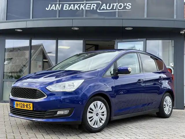 Ford C-Max 1.5 Titanium ✅ Carplay ✅ Trekhaak ✅ Automaat ✅ Rij