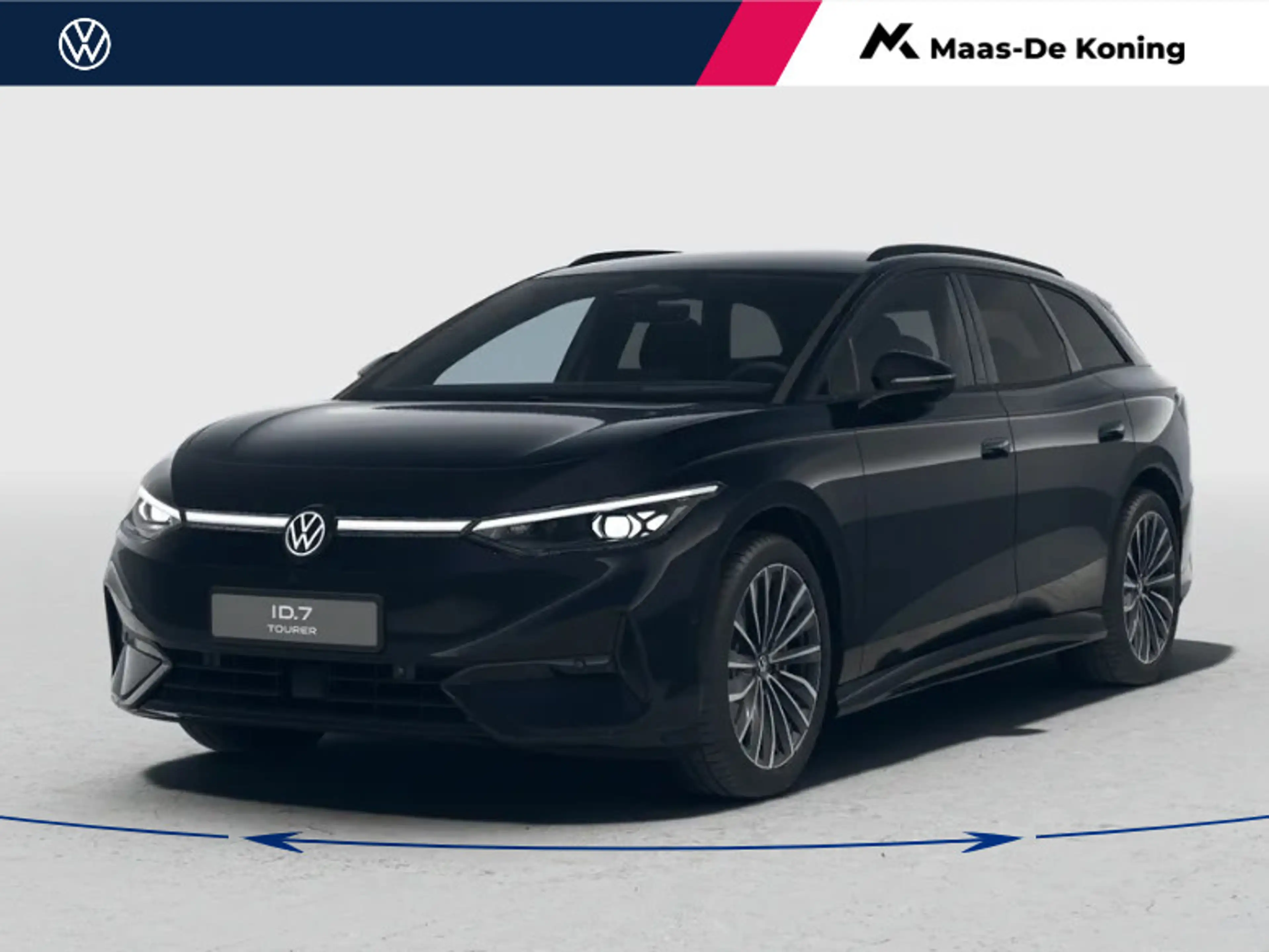 Volkswagen ID.7 Limited Edition Plus 86 kWh accu, 286 PK · Achteru