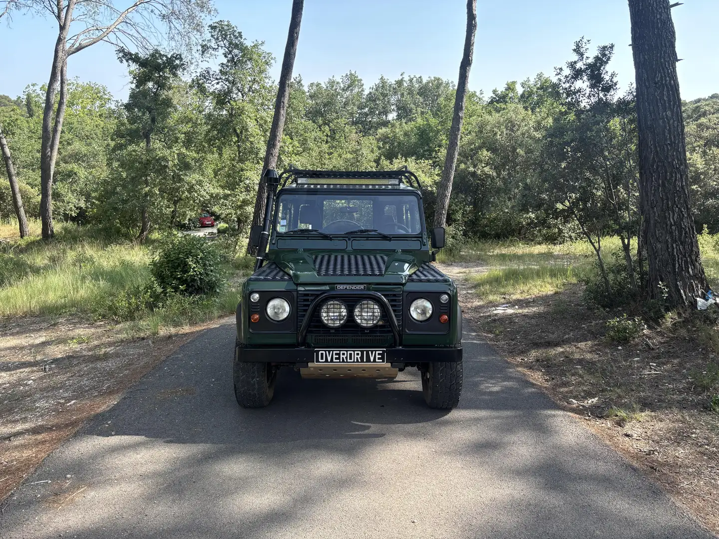 Land Rover Defender 90 Turbo Diesel 5 Vert - 2