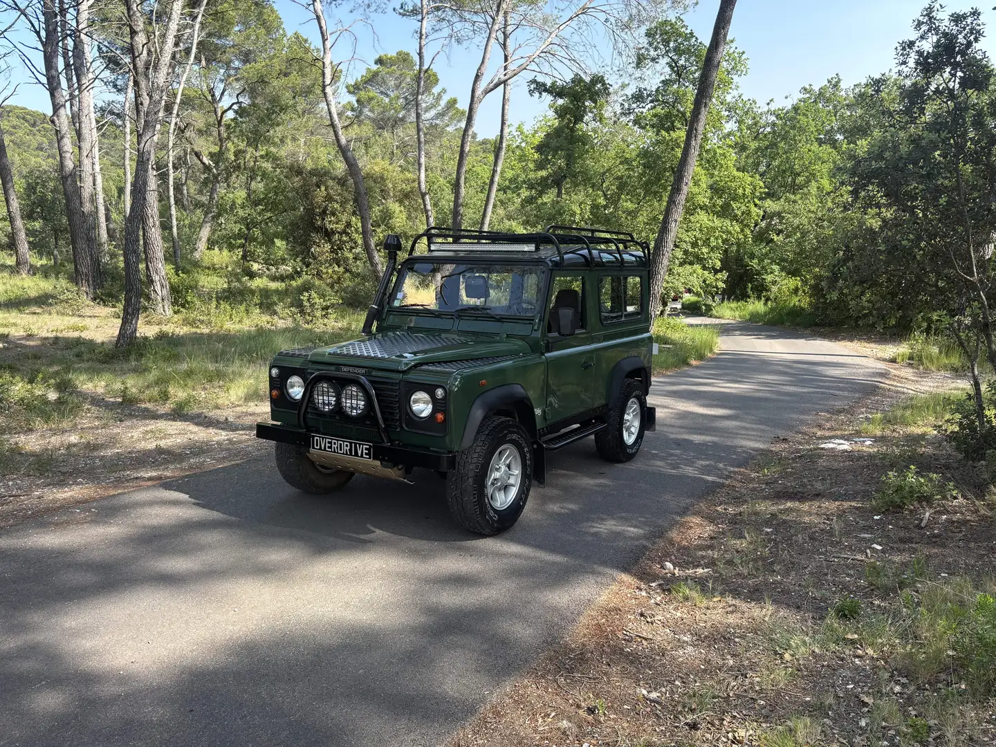 Land Rover Defender 90 Turbo Diesel 5 Vert - 1