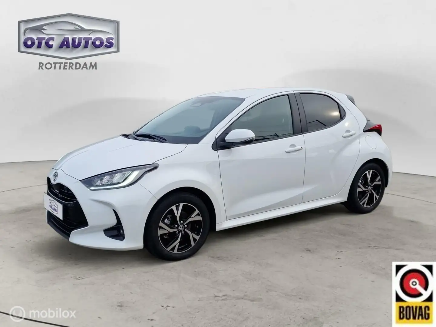 Toyota Yaris 1.5 Hybride Style Edition apple carplay stuur en s Blanc - 1