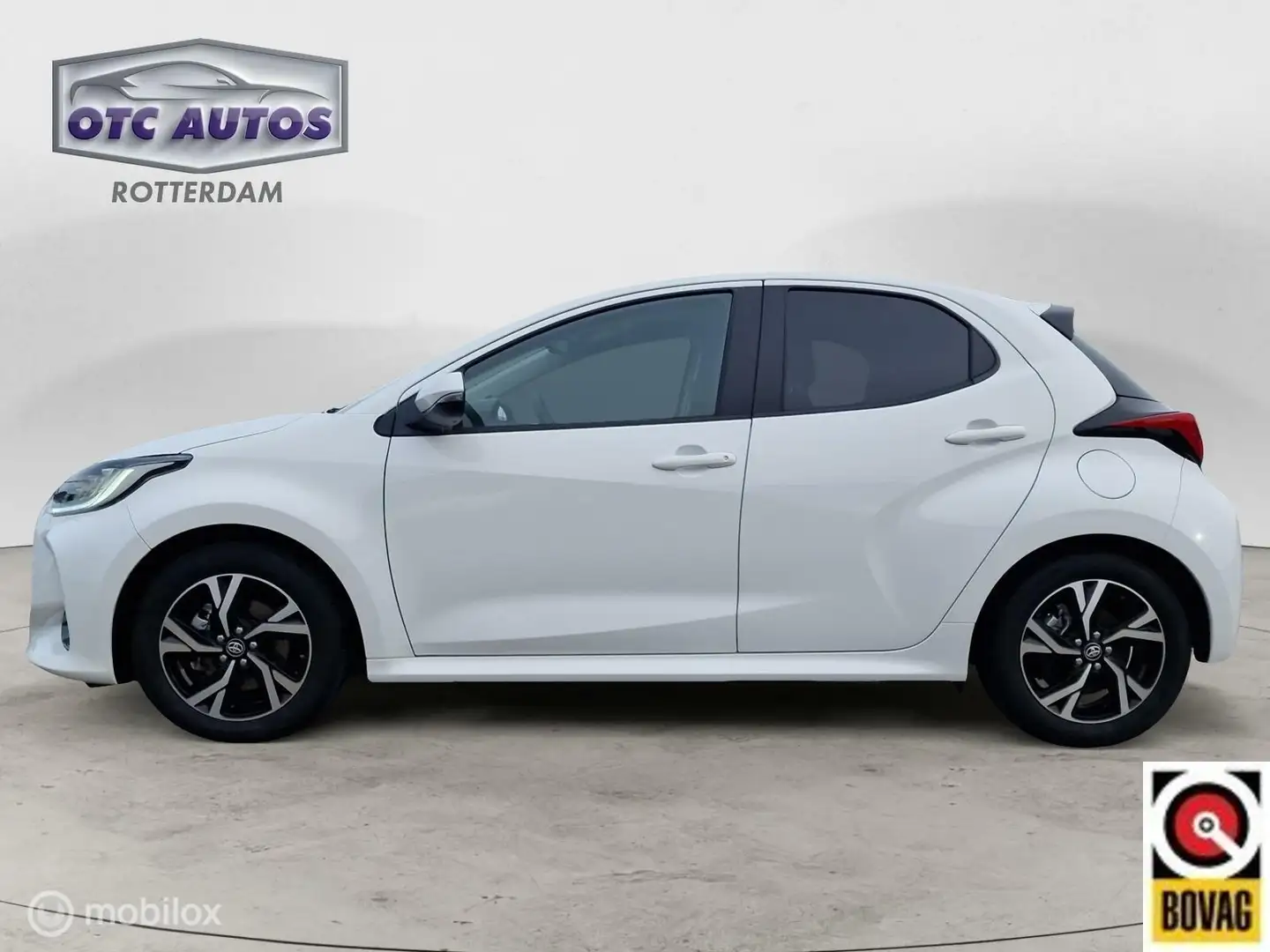 Toyota Yaris 1.5 Hybride Style Edition apple carplay stuur en s Wit - 2