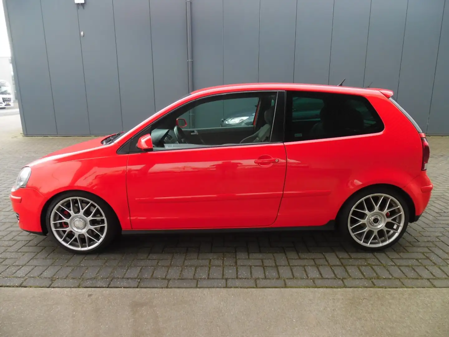 Volkswagen Polo 1.8 GTI Piros - 2