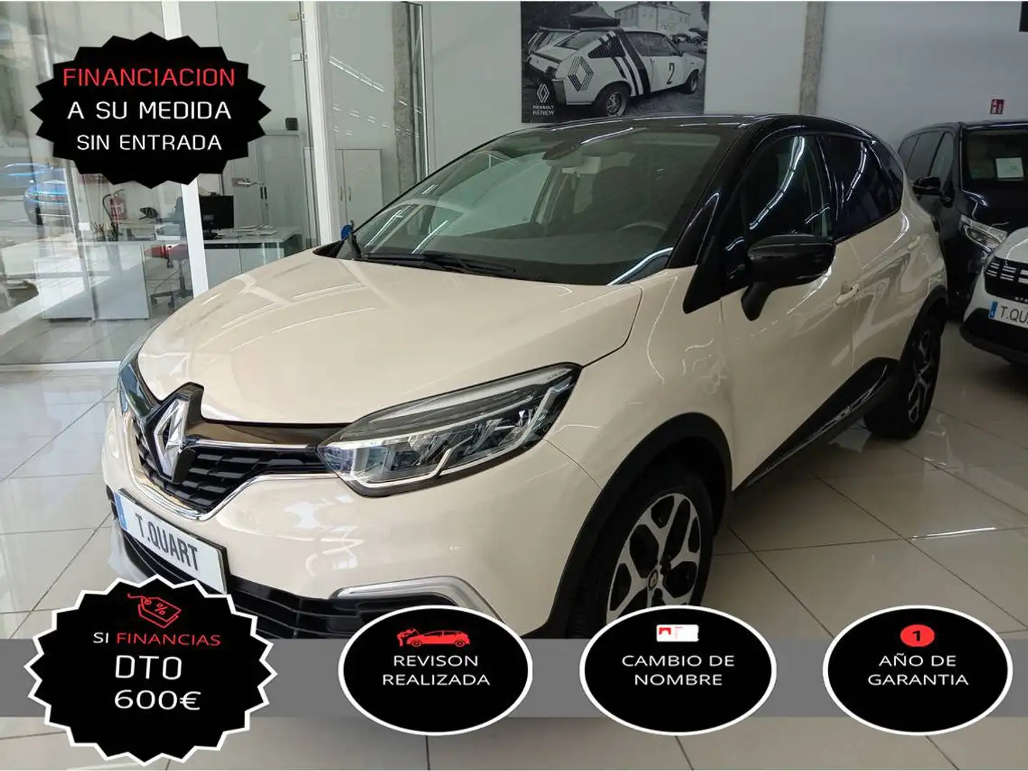 Renault Captur TCe Energy Zen 66kW Negro - 1