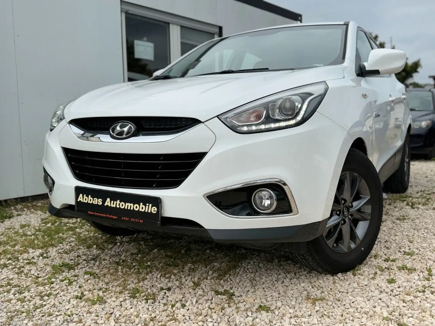 Hyundai iX35 1,6 blue Finale Wit - 1