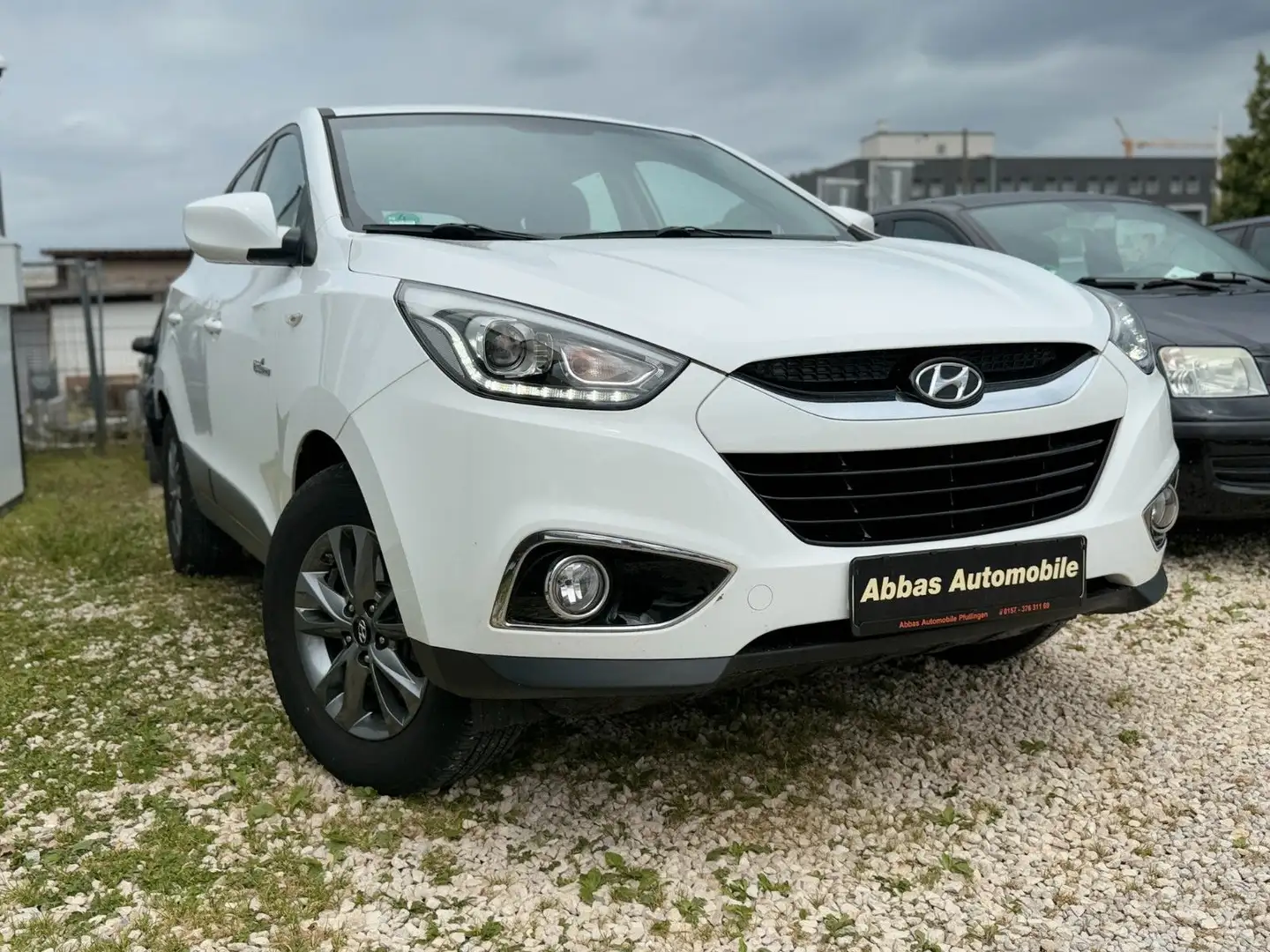 Hyundai iX35 1,6 blue Finale Wit - 2