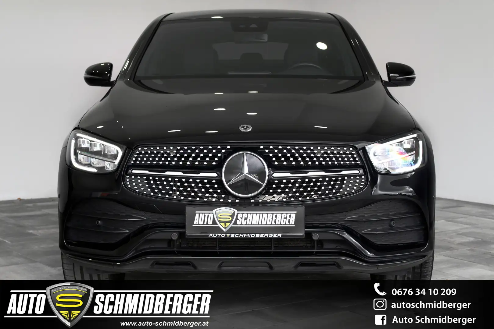 Mercedes-Benz GLC 300 GLC 300e 4Matic*COUPE*AMG*NIGHT-PAKET*20ZOLL* Nero - 2
