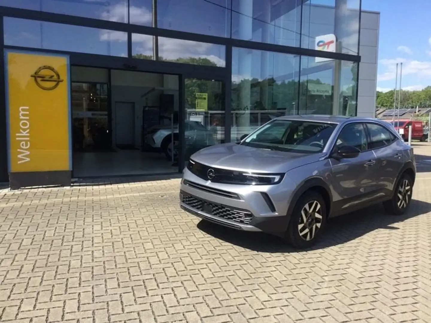 Opel Mokka Turbo S/S Edition Серебристый - 1