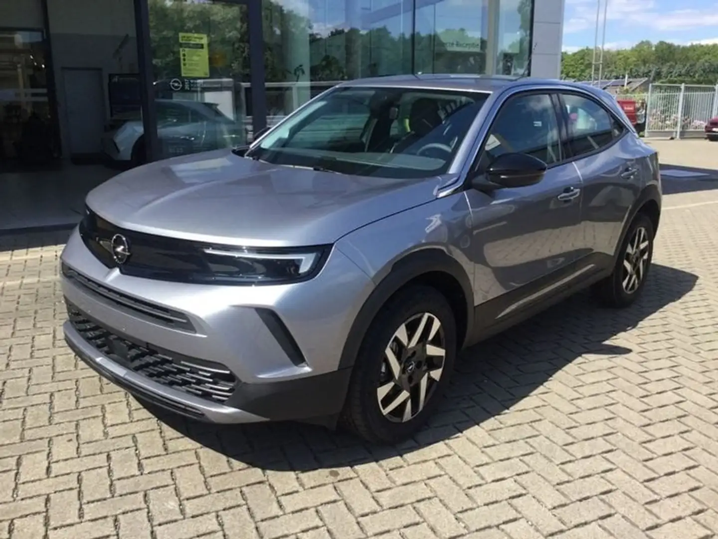 Opel Mokka Turbo S/S Edition Серебристый - 2