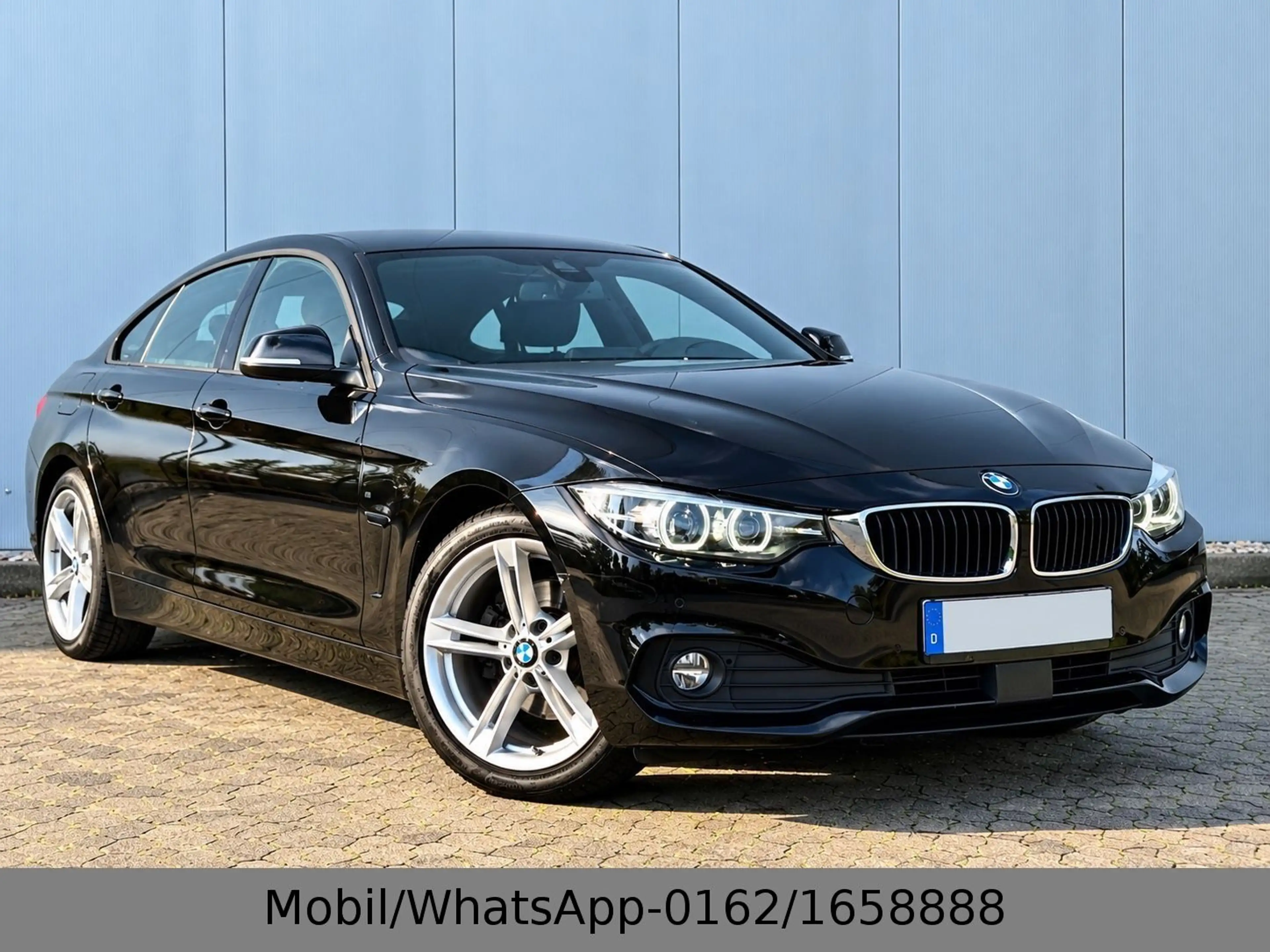 BMW 420 4 Gran Coupe 420 d Advantage Harman-Kardon