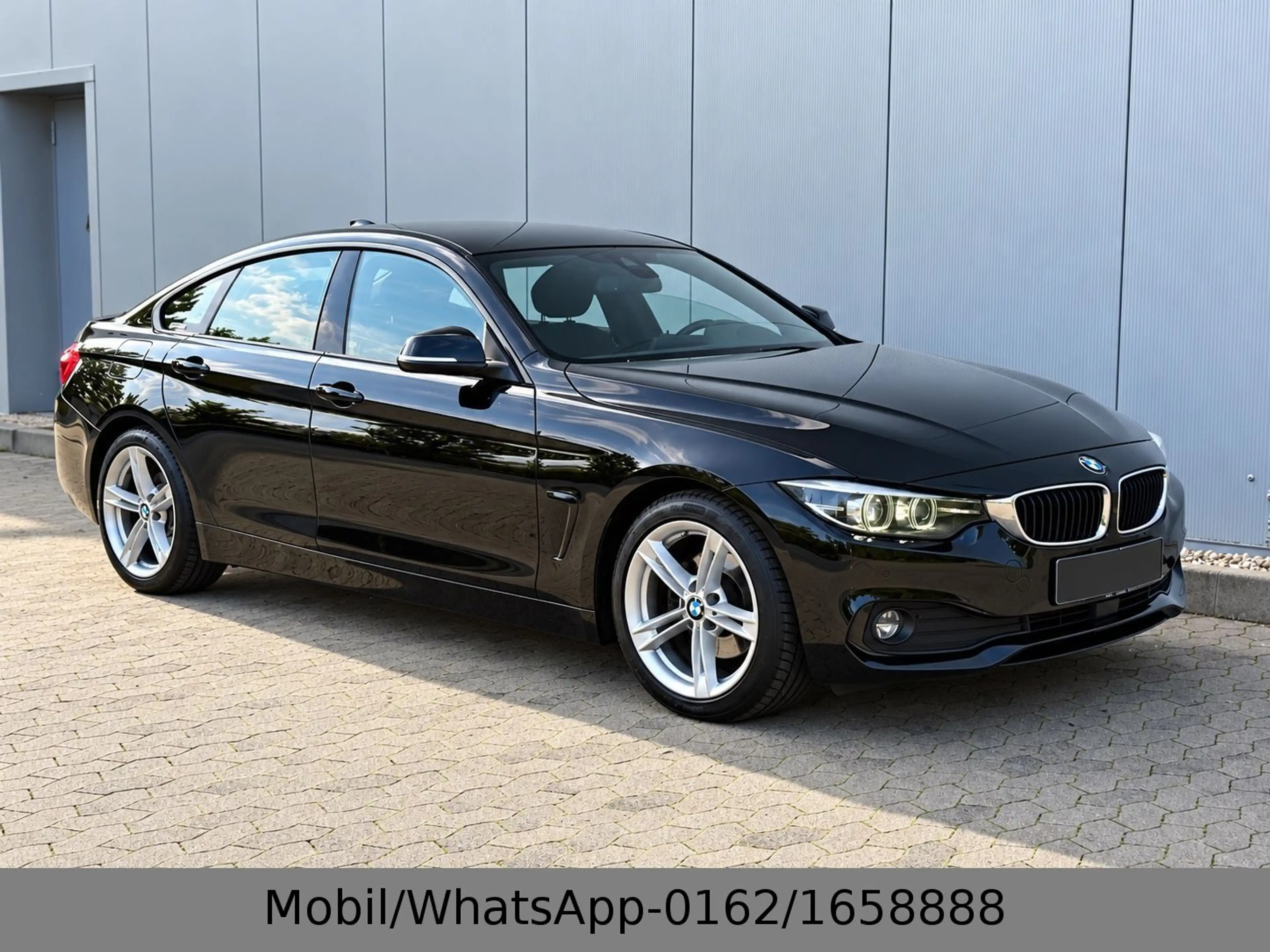 BMW 420 4 Gran Coupe 420 d Advantage  Harman-Kardon — photo 4