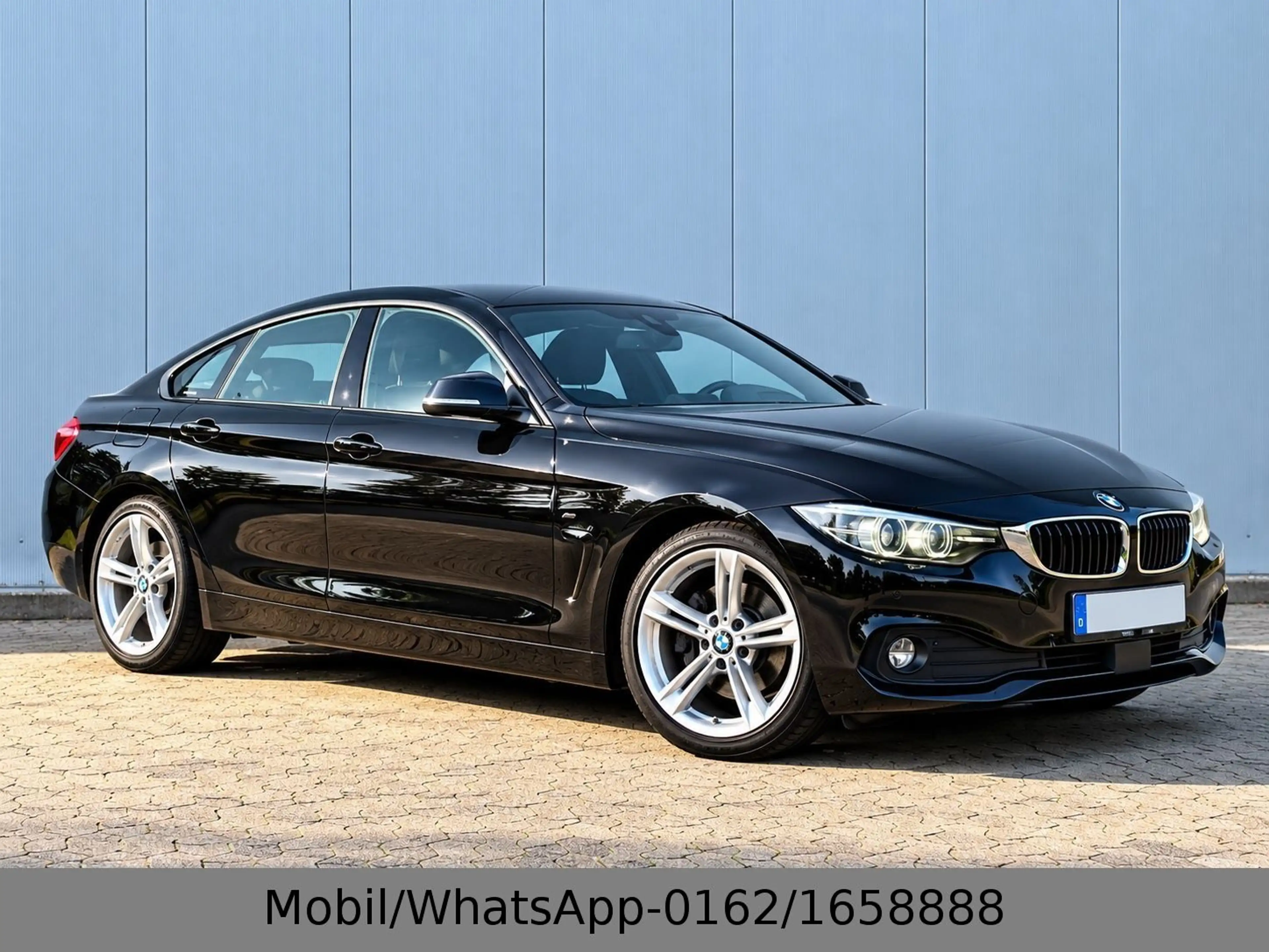 BMW 420 4 Gran Coupe 420 d Advantage  Harman-Kardon — photo 7