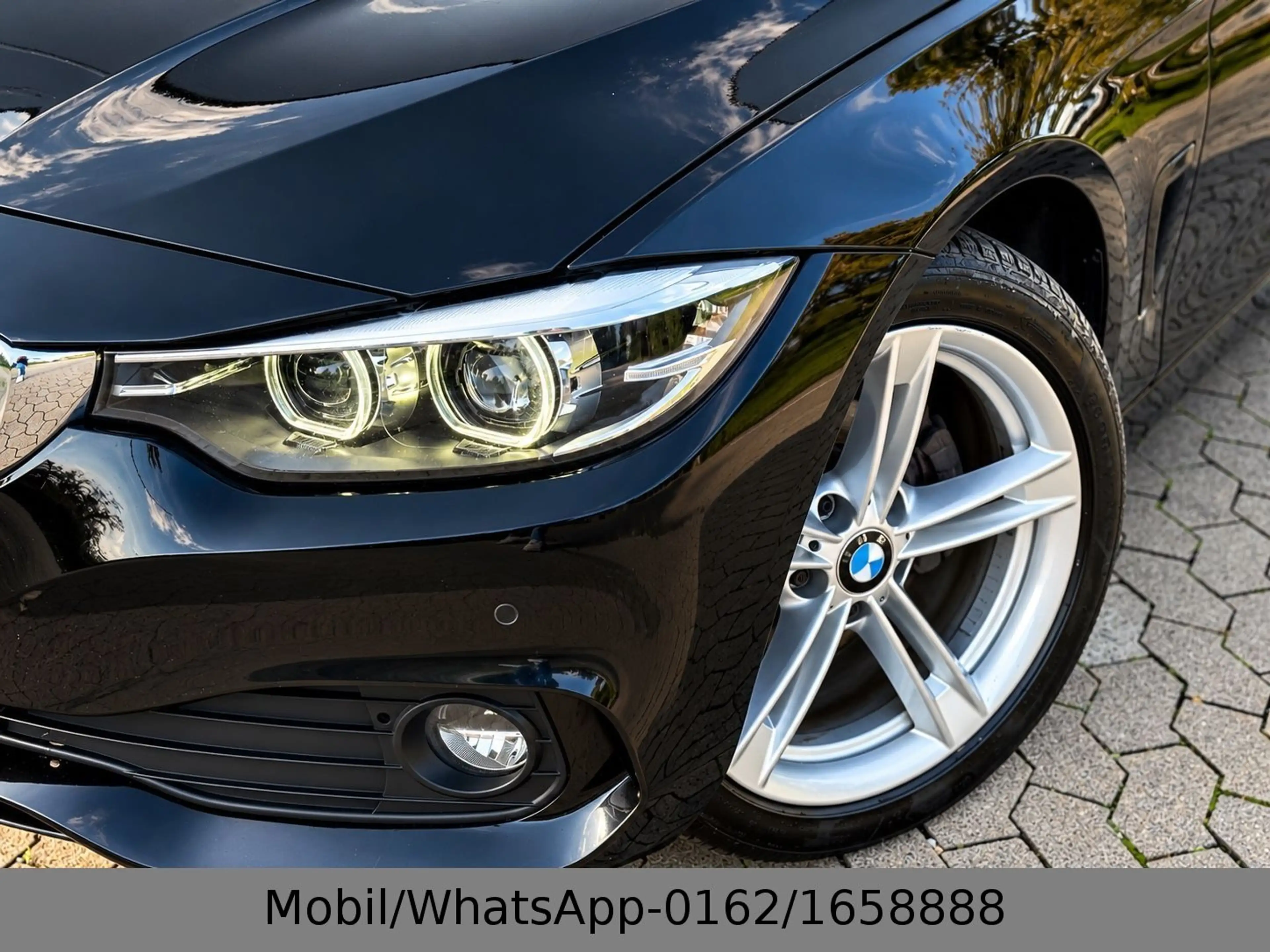 BMW 420 4 Gran Coupe 420 d Advantage  Harman-Kardon — photo 9