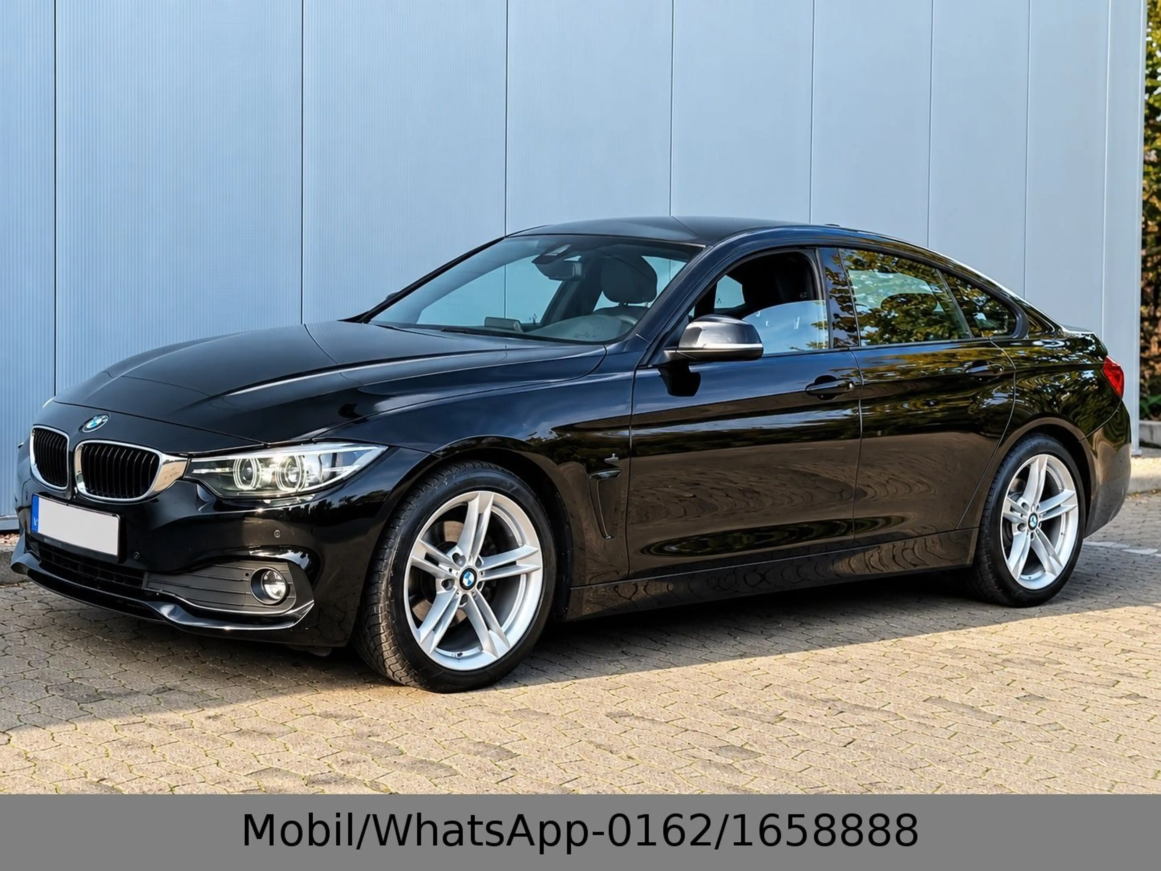 BMW 420 4 Gran Coupe 420 d Advantage  Harman-Kardon — photo 3
