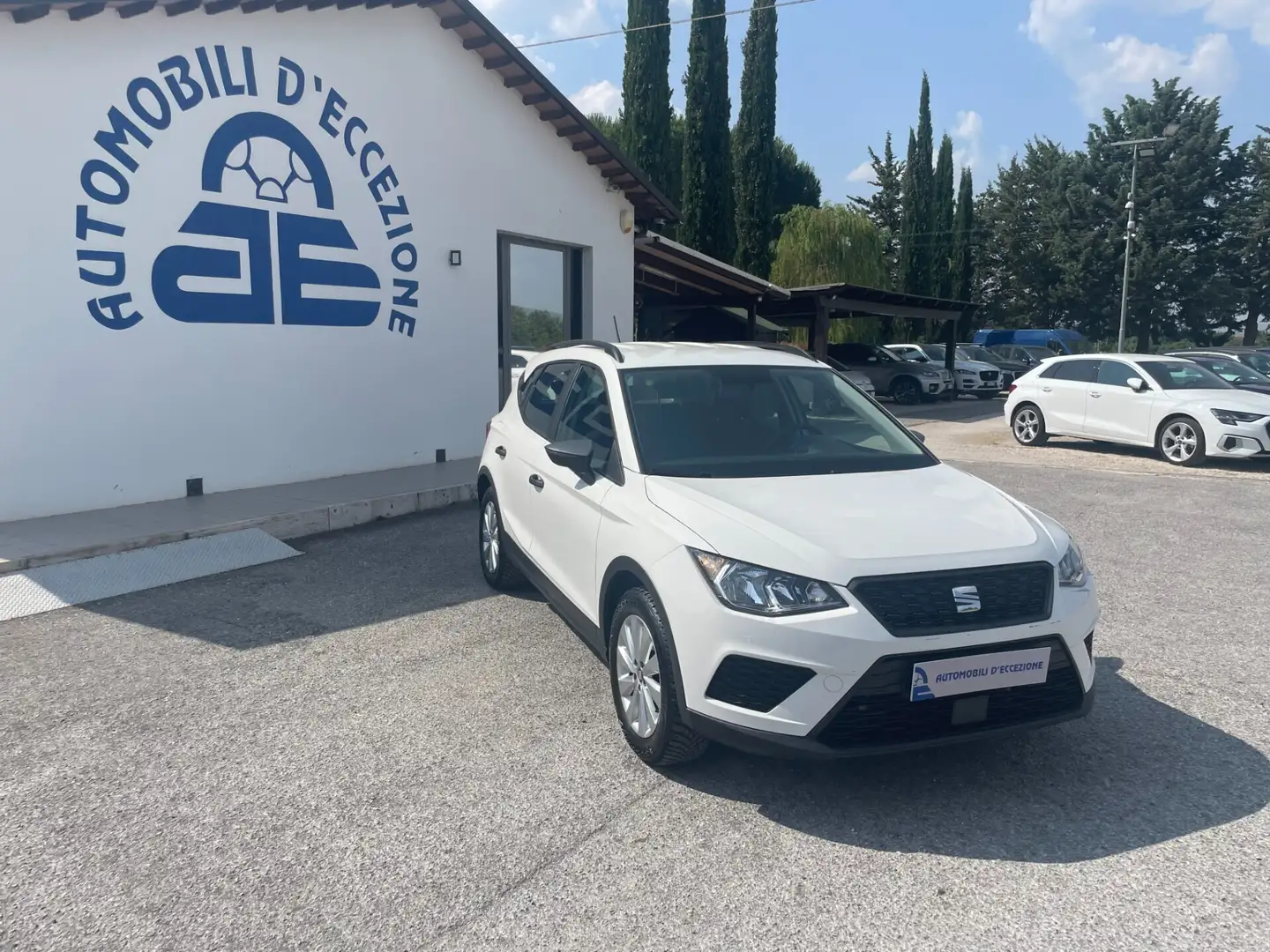 SEAT Arona 1.0 TGI Reference Wit - 2