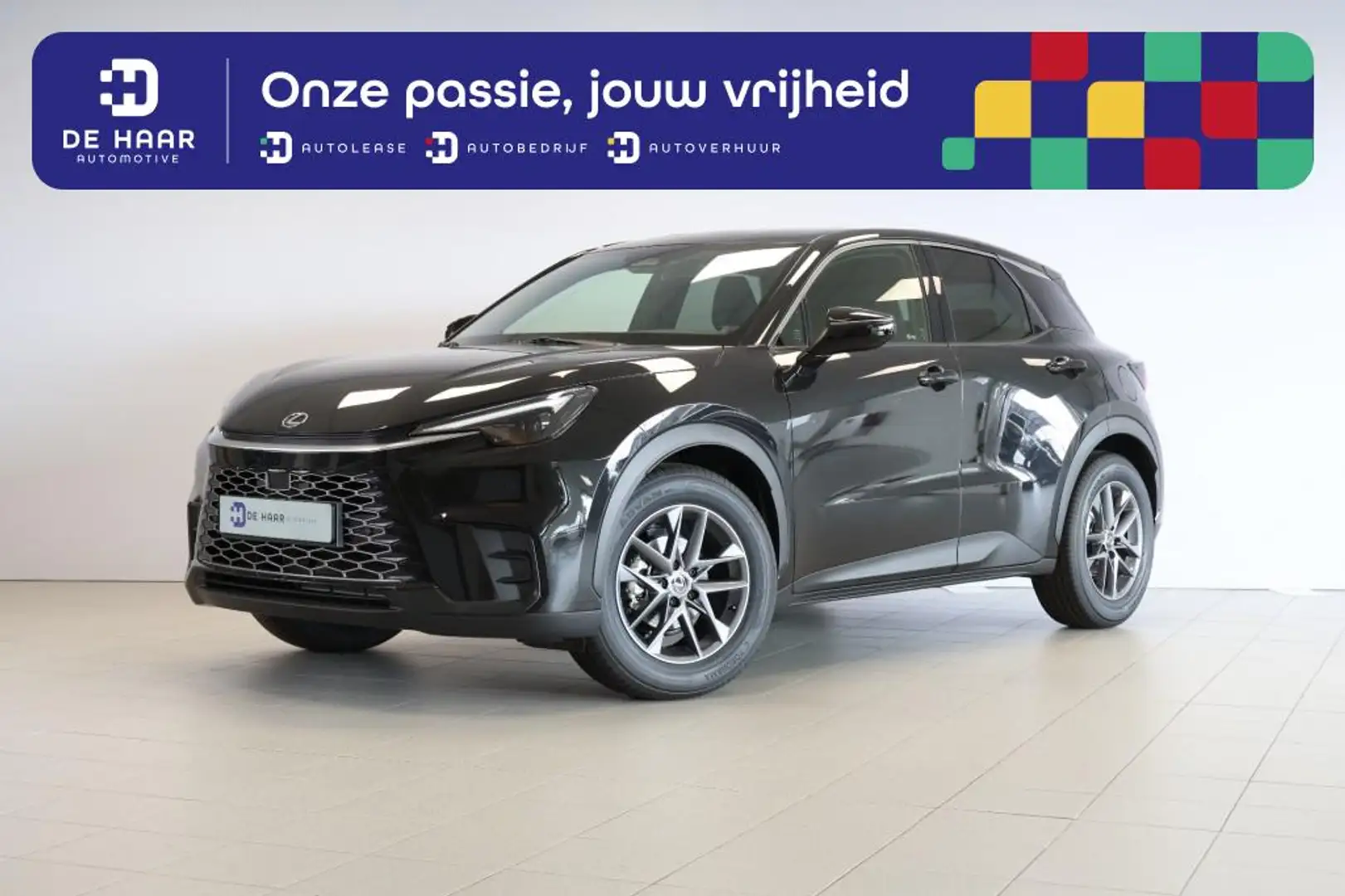 Lexus LBX BusinessLine 2WD - Rijklaar! - Dodehoeksensor - St Zwart - 1