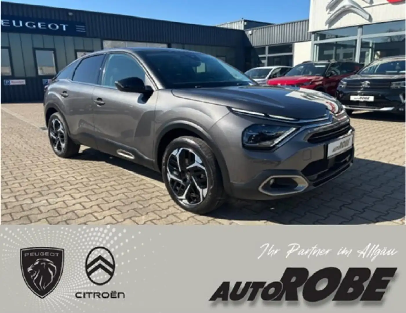 Citroen C4 Lim. Feel Pack Gris - 1