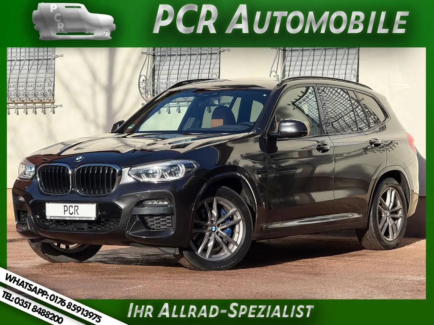 BMW X3 xDrive 30d M Sport PANO STANDH. MWST.19% AHK Grau - 1