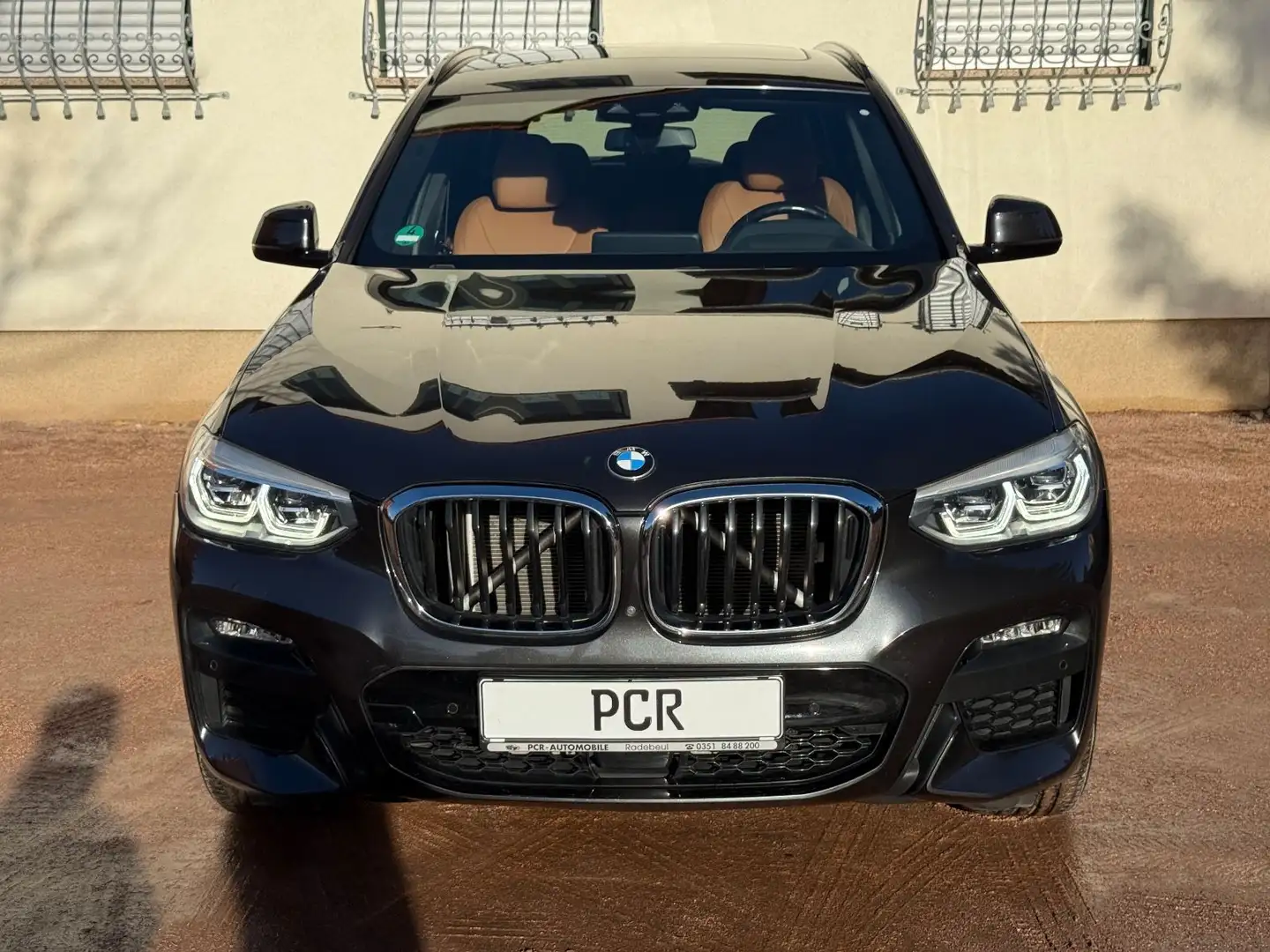 BMW X3 xDrive 30d M Sport PANO STANDH. MWST.19% AHK Grau - 2