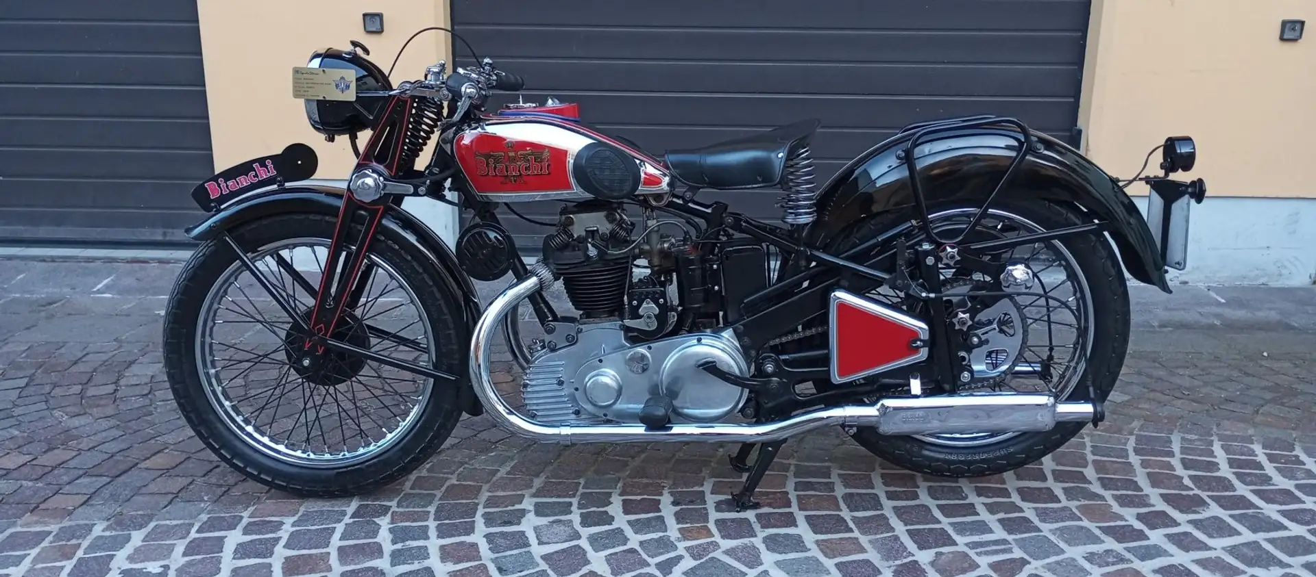 Overig Bianchi 250 Freccia Oro Sport Zwart - 2