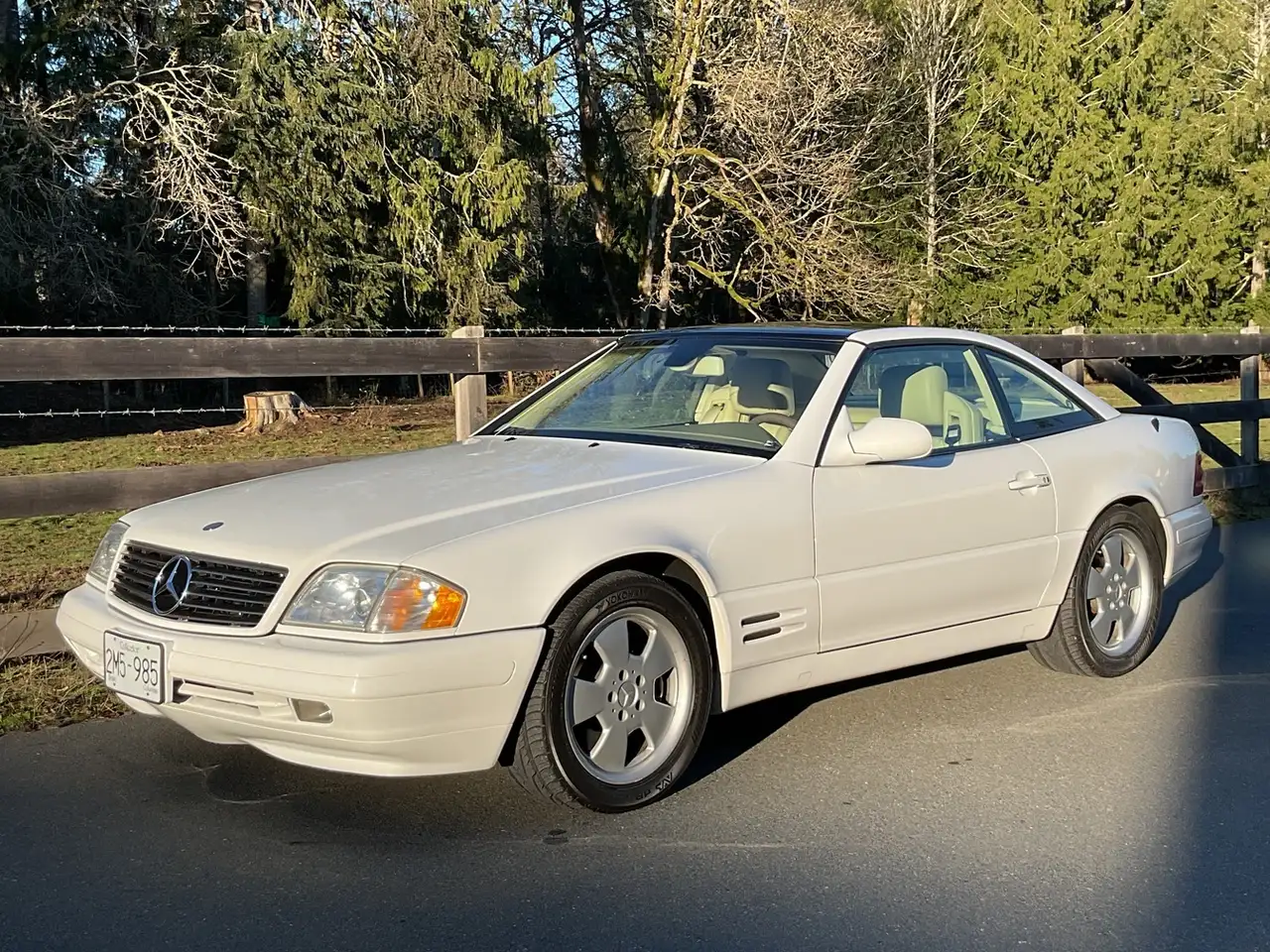 1999 Mercedes-Benz SL