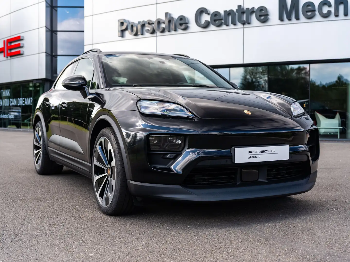 Porsche Macan Macan 4 AWD Noir - 2
