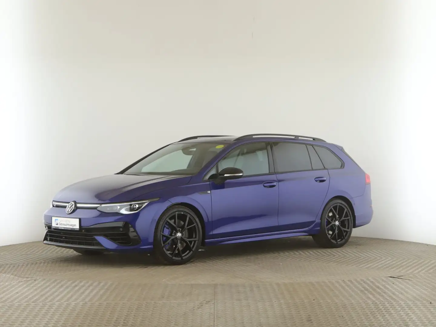 Volkswagen Golf Variant Golf VIII Variant 2.0 TSI R 4M *Pano*Matrix*H-K* Blau - 2