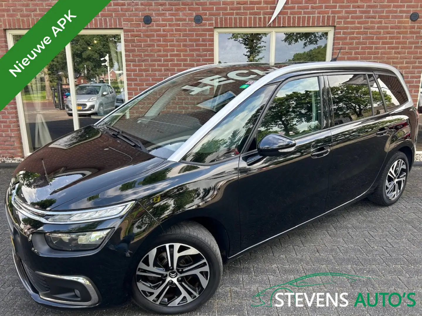 Citroen Grand C4 SpaceTourer 1.2 PureTech Bns 7-persoons NIEUWE APK / CAMERA / Zwart - 1