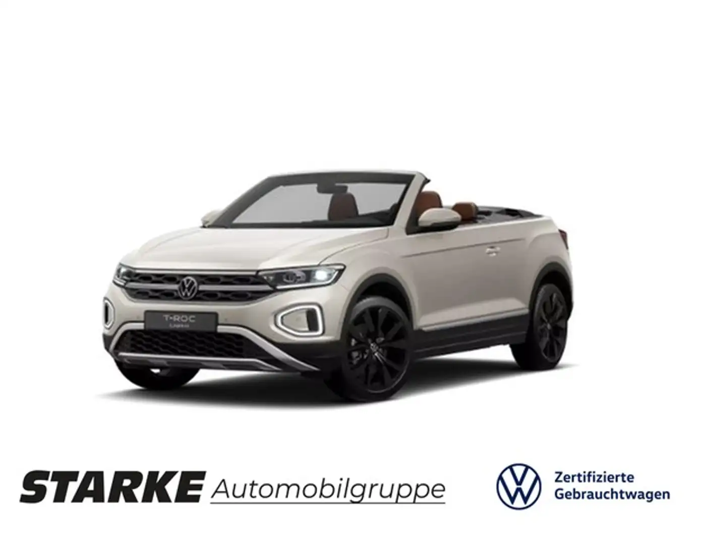 Volkswagen T-Roc Cabriolet 1.5 TSI DSG Style Silber - 1