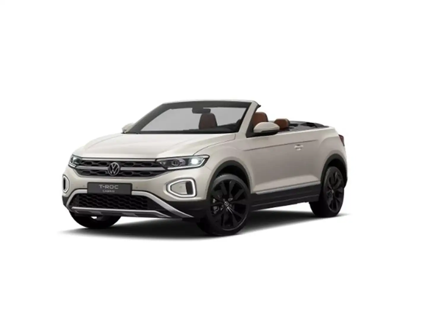 Volkswagen T-Roc Cabriolet 1.5 TSI DSG Style Silber - 2