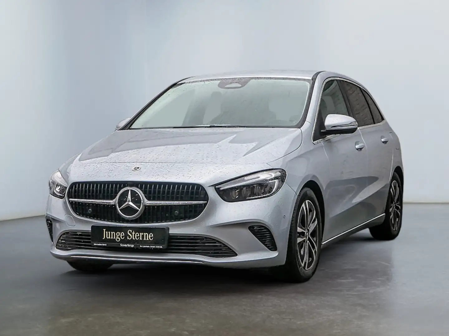 Mercedes-Benz B 200 , PROGRESSIVE SPUR AHK KAMERA PDC SHZ Silber - 2