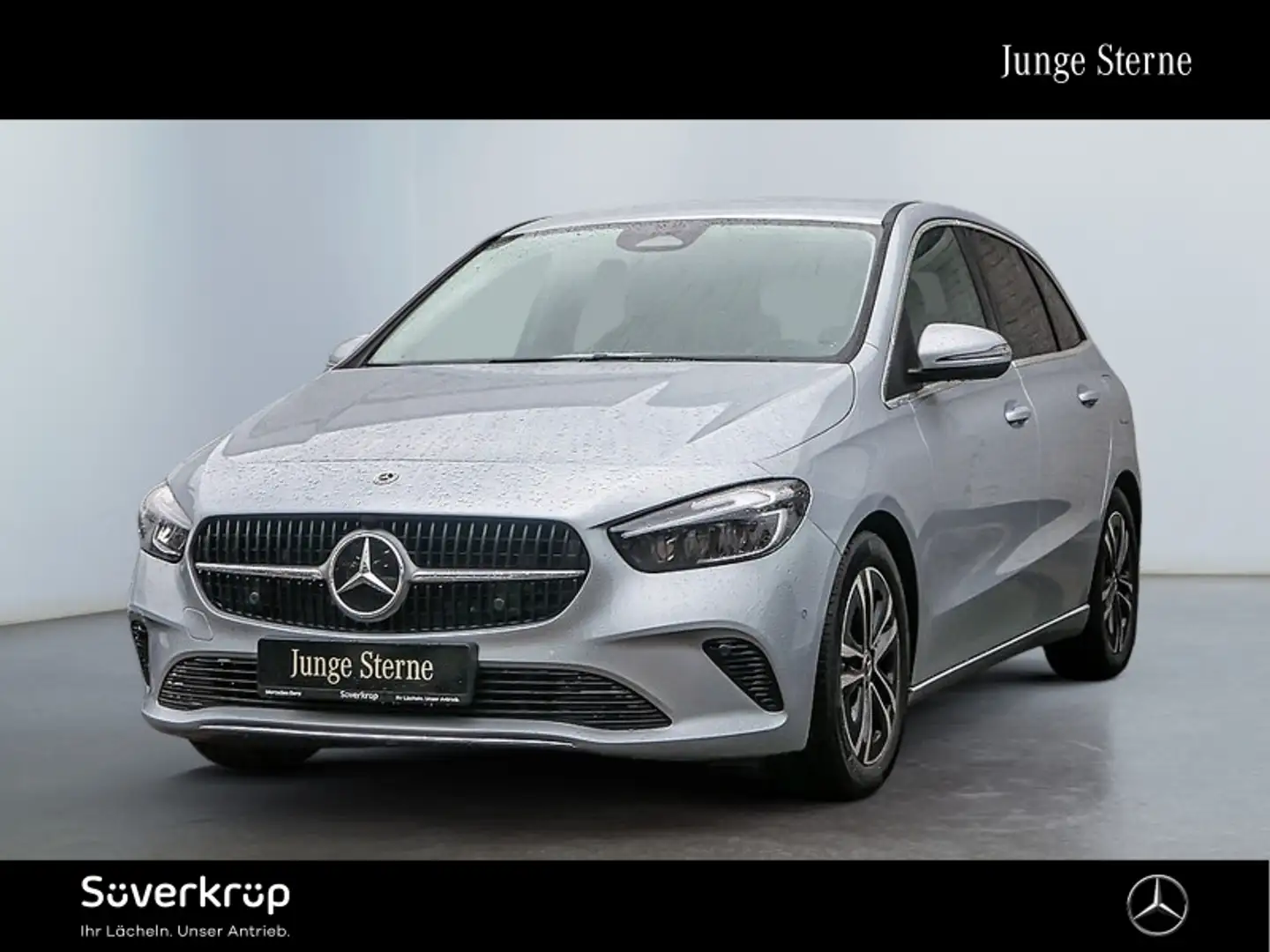 Mercedes-Benz B 200 , PROGRESSIVE AHK KAMERA SPUR PDC SHZ Silber - 1