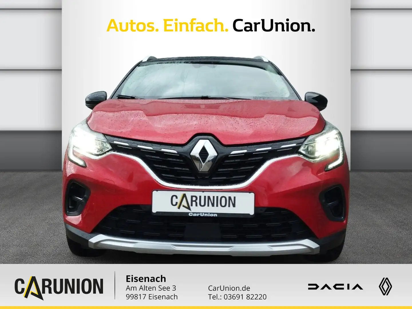 Renault Captur EDITION ONE E-TECH PLUG-IN 160 Rojo - 2