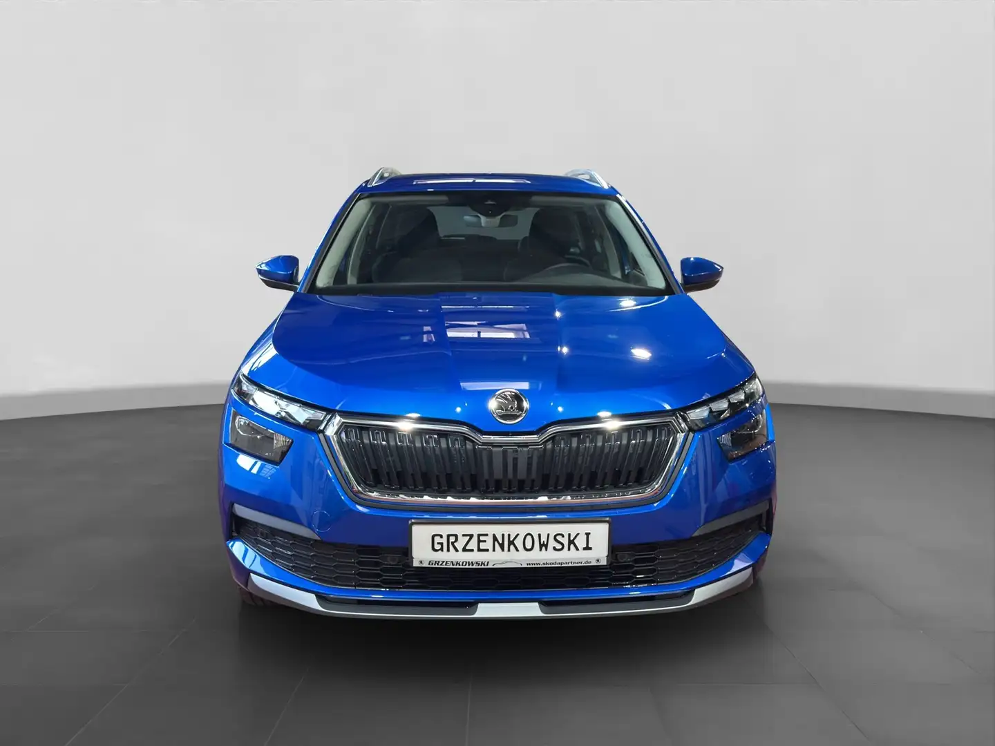 Skoda Kamiq Style Blau - 2