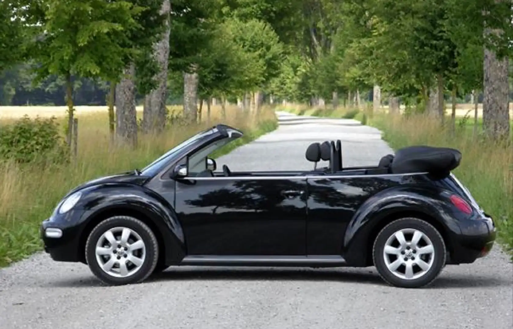 Volkswagen New Beetle New Beetle Cabriolet 1.4 Schwarz - 1
