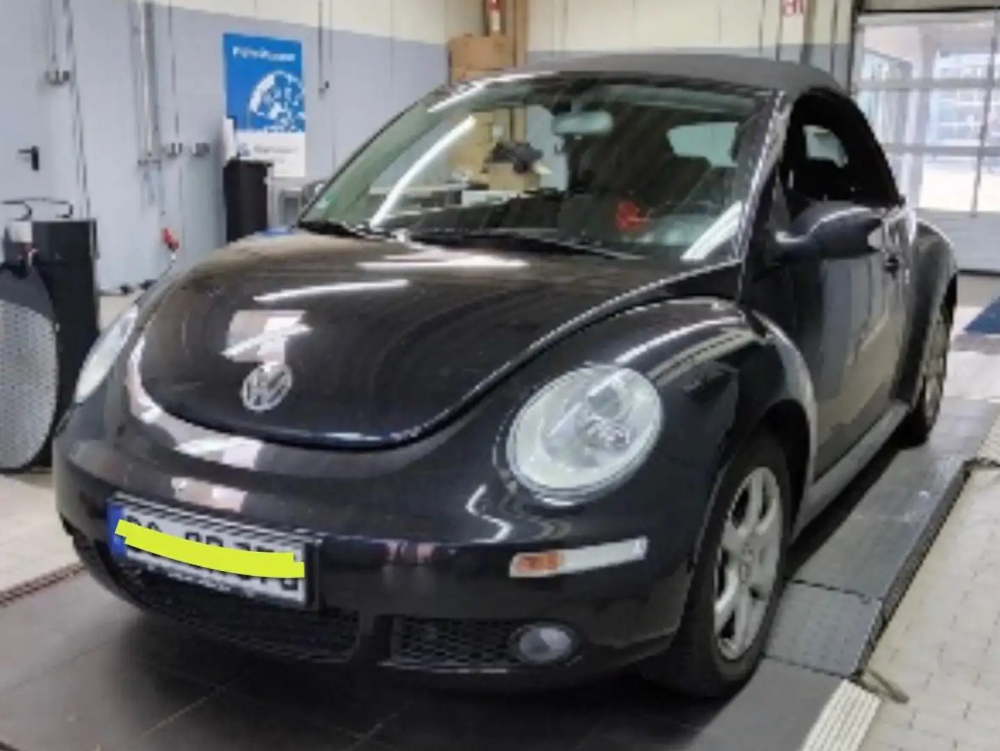 Volkswagen New Beetle New Beetle Cabriolet 1.4 Schwarz - 2