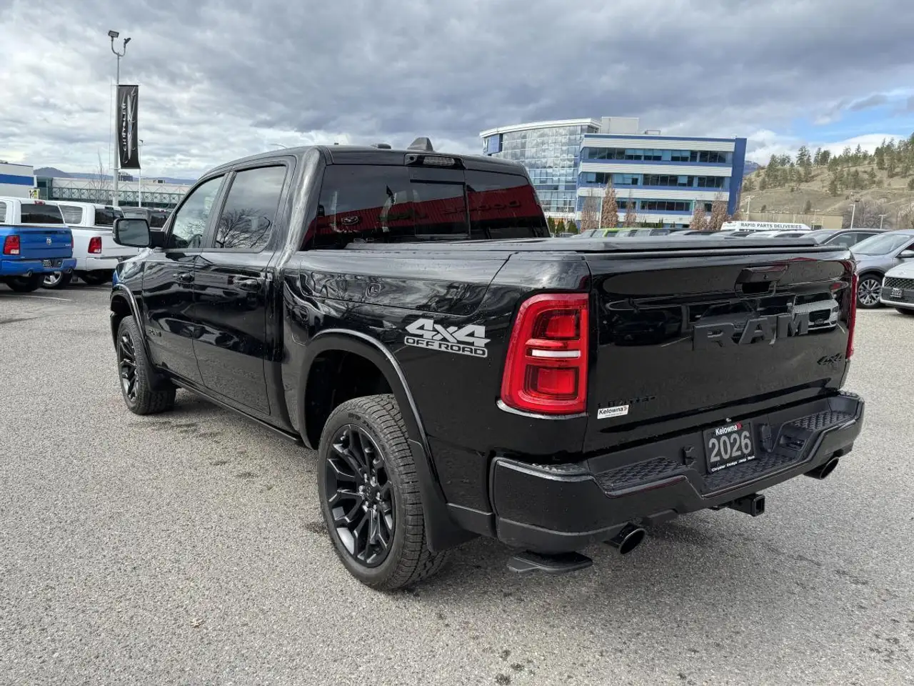 RAM 1500 снимка RAM 1500